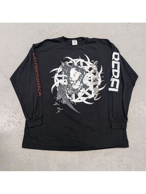 Vintage 2000 Satyricon Serpent Long Sleeve Shirt